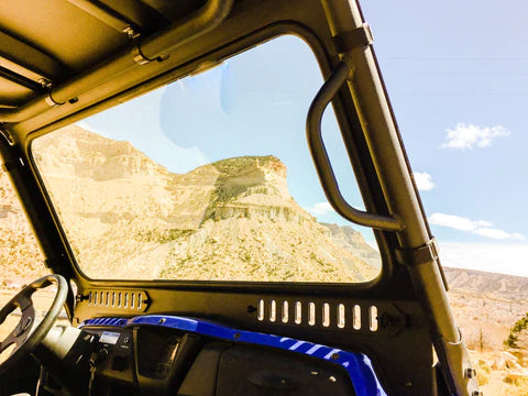Kawasaki Teryx Vented Glass Windshield years 2012-2015