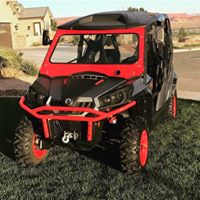 Can-Am Commander Front Windshield 2010-2020