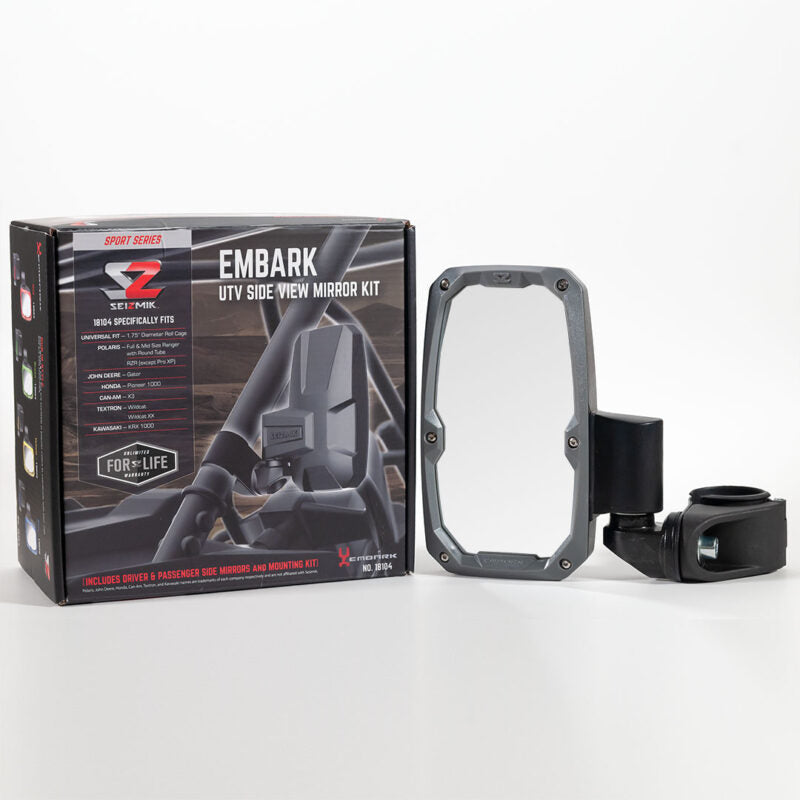 Embark Side View Mirror with ABS Body & Bezel – Pro-Fit/Profiled (Pair)
