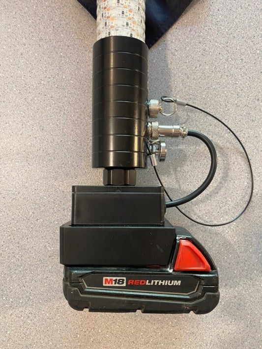 Battery Mount with integrated Controller