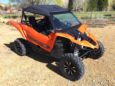 Yamaha YXZ Full Front Glass Windshield 2016-2018