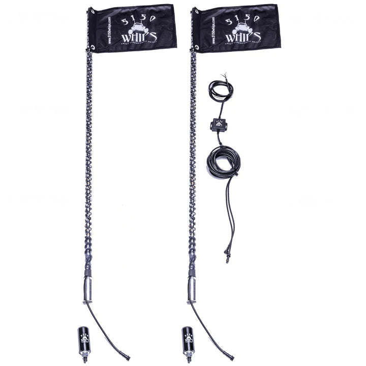 5150 Whips | 187 LED Whips (Pair)