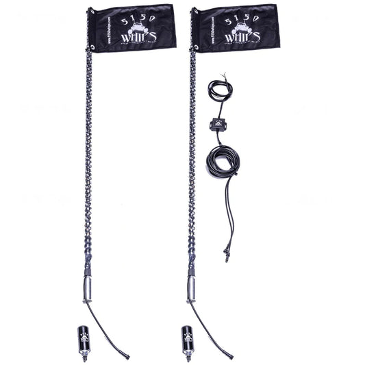 5150 Whips | 187 LED Whips (Pair)