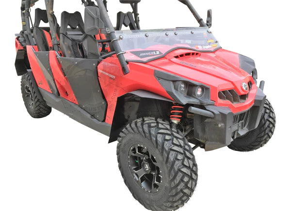 Can-Am Commander Fender Flares 2011-2020