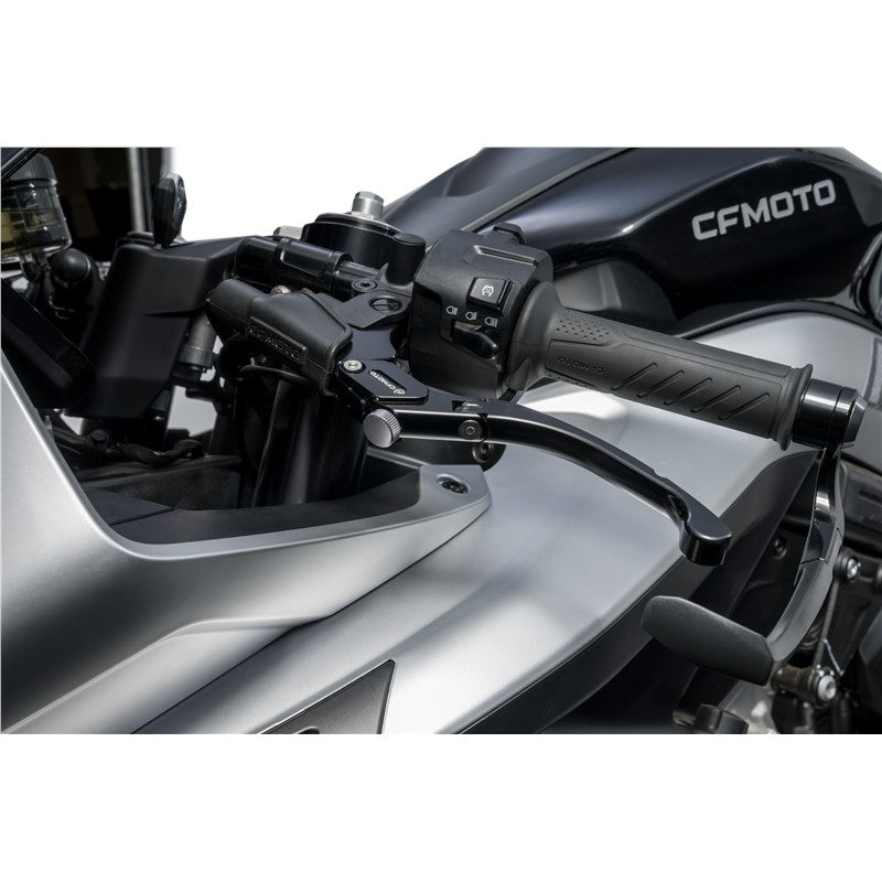 CNC CLUTCH LEVER- BLACK