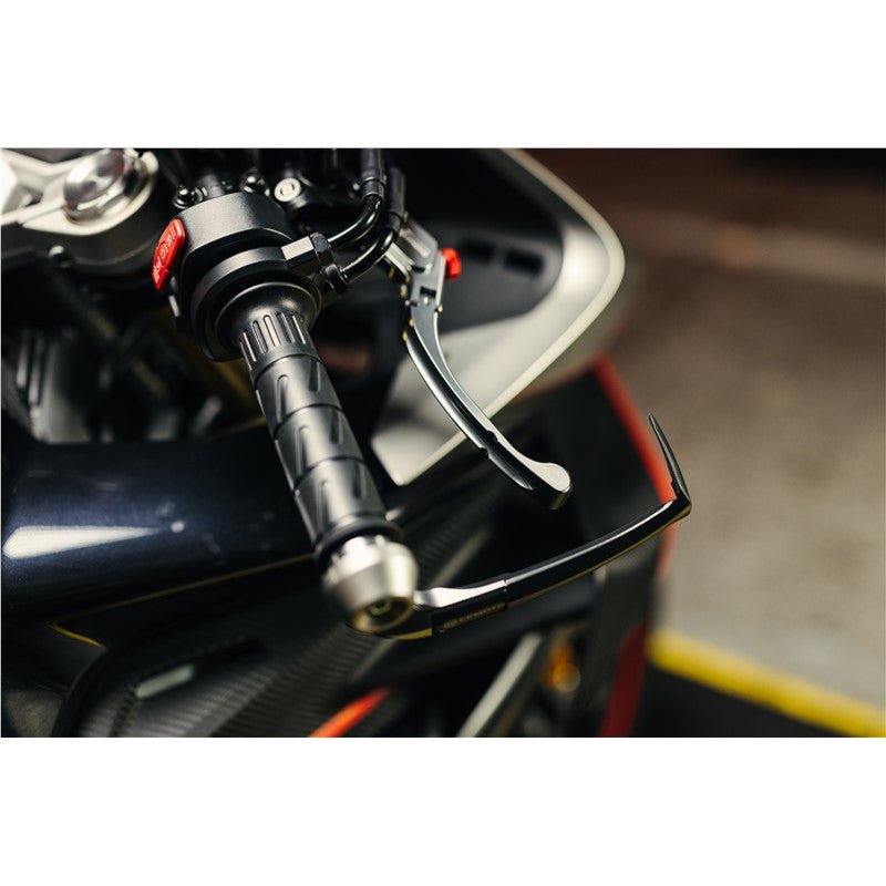 LEVER PROTECTOR LH - SILVER