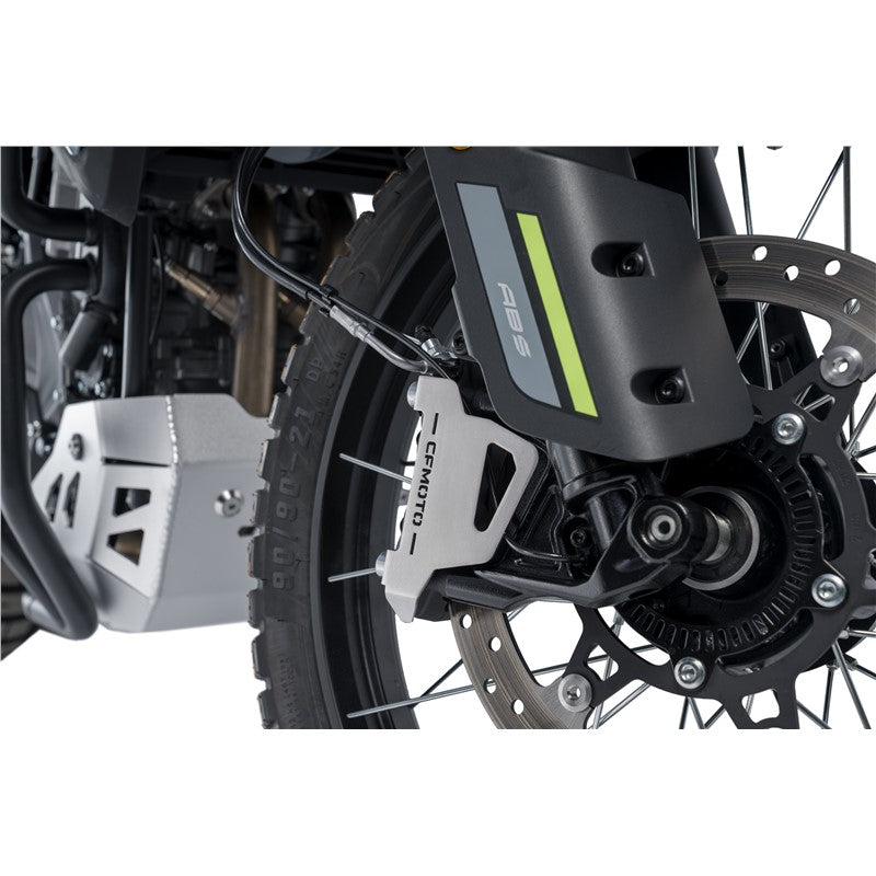 BRAKE CALIPER GUARD FRONT