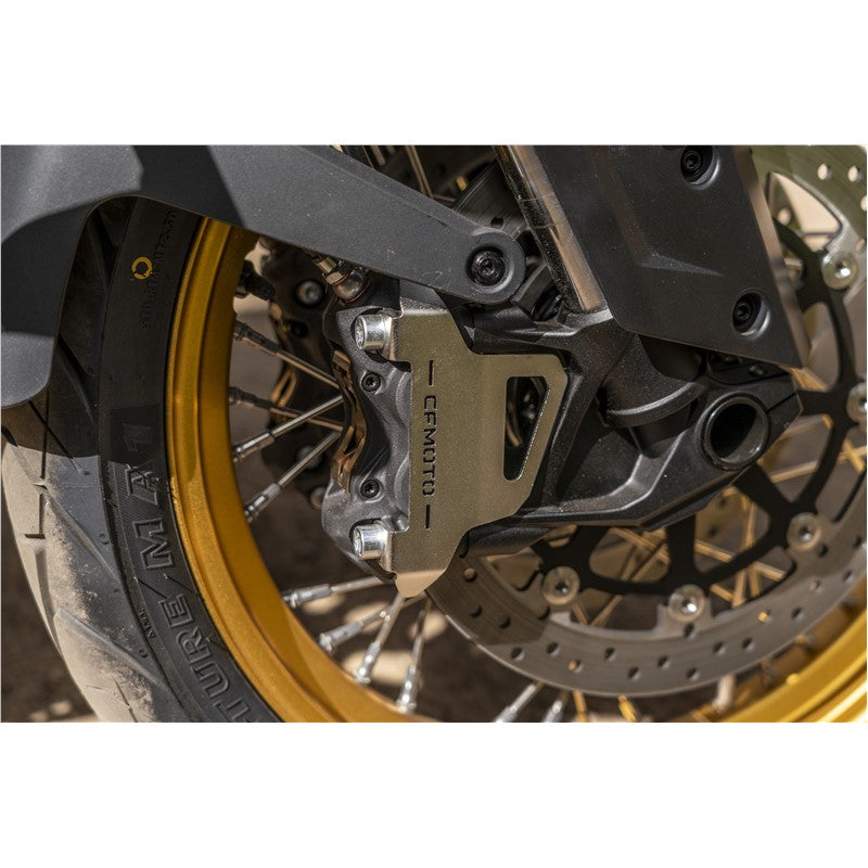BRAKE CALIPER GUARD FRONT