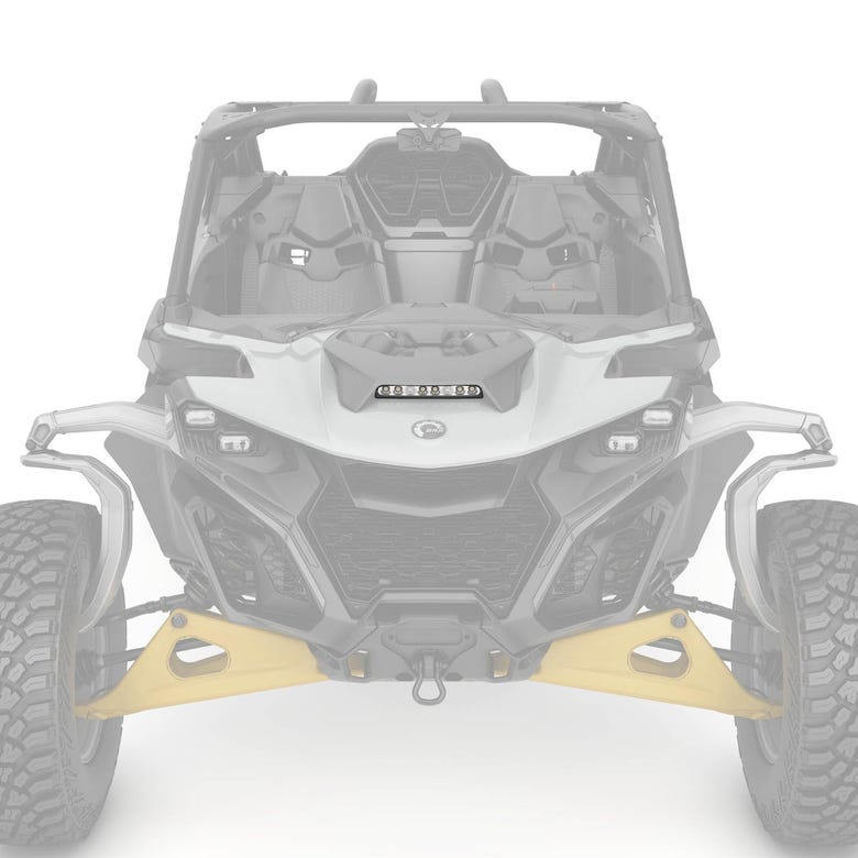 Smart Integrated L.E.D Hood Light