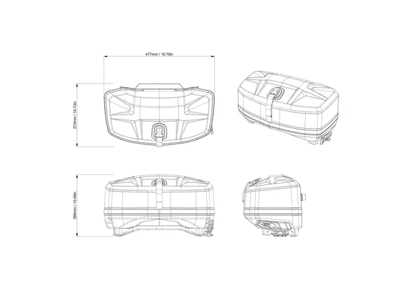 LinQ 4.5 US Gal (17 L) Sport Bag