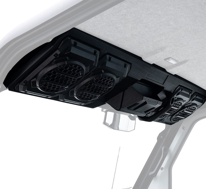 RIDGE® Stage 1 Visor Audio System with Built-In Source Unit