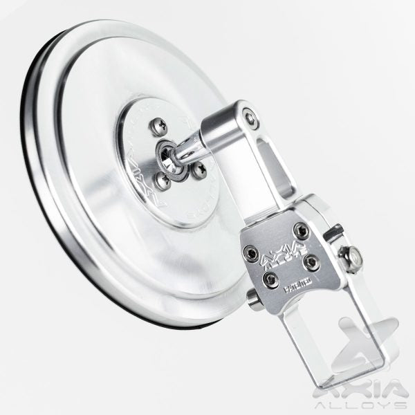 5″ Round CONVEX GLASS Side Mirror
