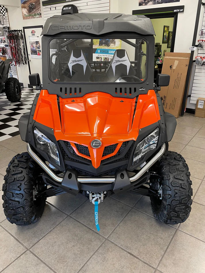 Alpha Windshield CF Moto Z Force 800 Windshield