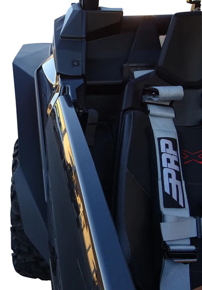 Can-Am Maverick X3 DS Stock Fender Flares (64" wide X3) 2017-2024