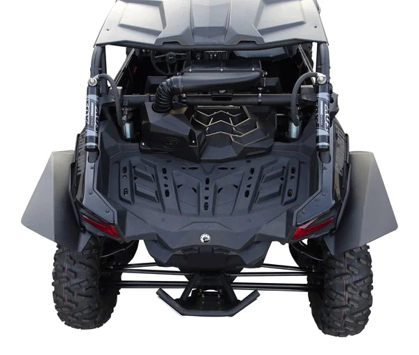 Mudbusters Super Max Stock Fender Flares for 2017-2024 Can-Am Maverick X3 RS (72 inch)