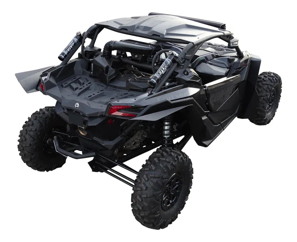 Mudbusters Super Max Stock Fender Flares for 2017-2024 Can-Am Maverick X3 RS (72 inch)
