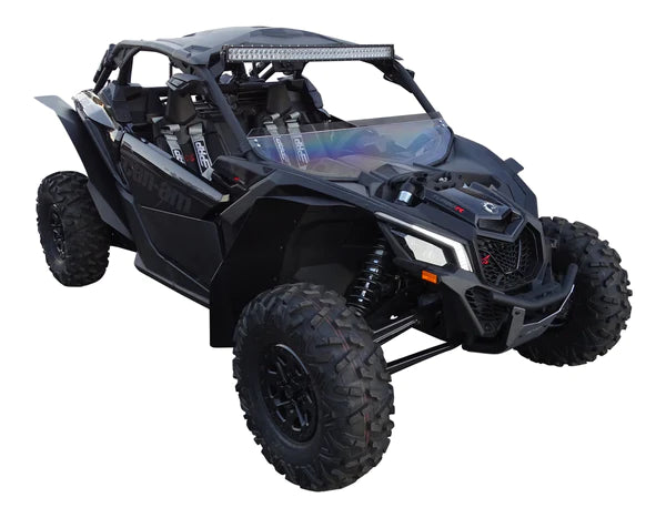 Mudbusters Super Max Stock Fender Flares for 2017-2024 Can-Am Maverick X3 RS (72 inch)