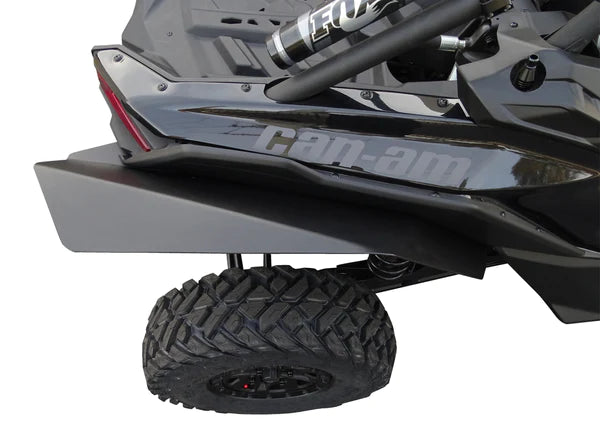 Mud-Busters Max Stock Fender Flares for Can-Am Maverick X3 RS (72 inch) 2017-2024