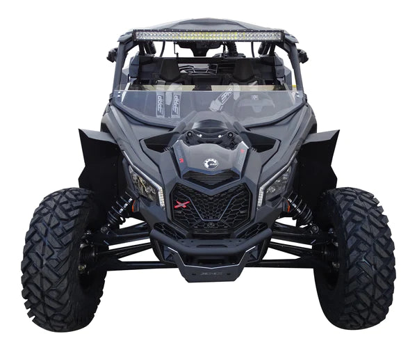 Mud-Busters Max Stock Fender Flares for Can-Am Maverick X3 RS (72 inch) 2017-2024