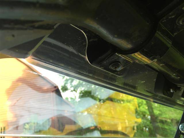 Yamaha YXZ Hard Coated Full Windshield