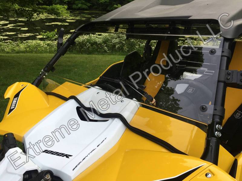 Yamaha YXZ Hard Coated Full Windshield