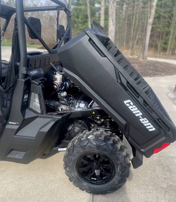 Can-Am Defender Rear Bumper