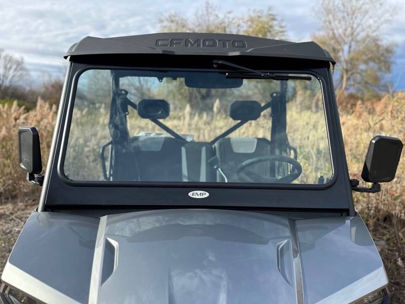 CF-Moto UForce 600 Laminated Glass Windshield with Wiper