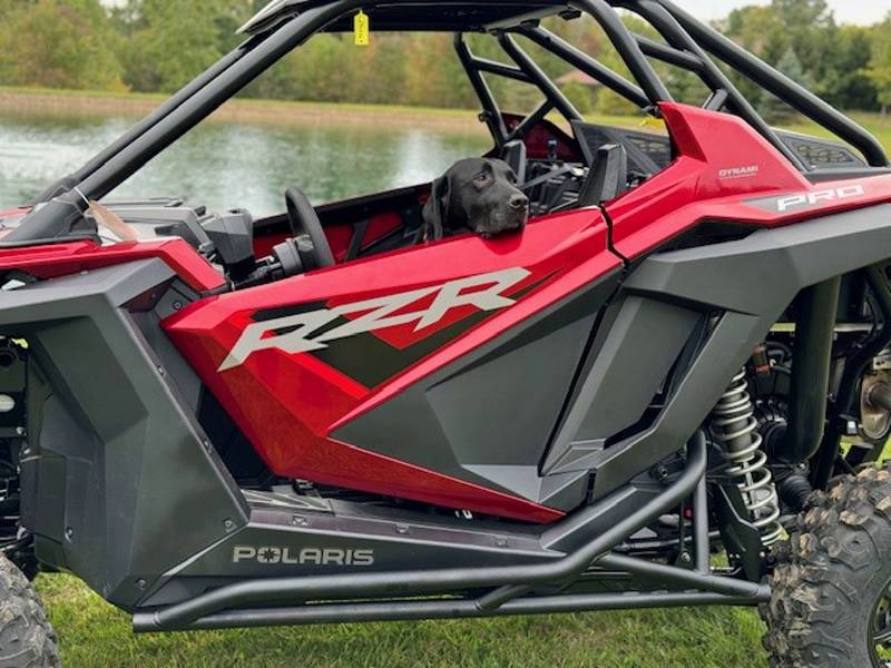 RZR PRO-XP and PRO-R Rocker Knockers with Tree Kicker Nerf Bars (2 seat)