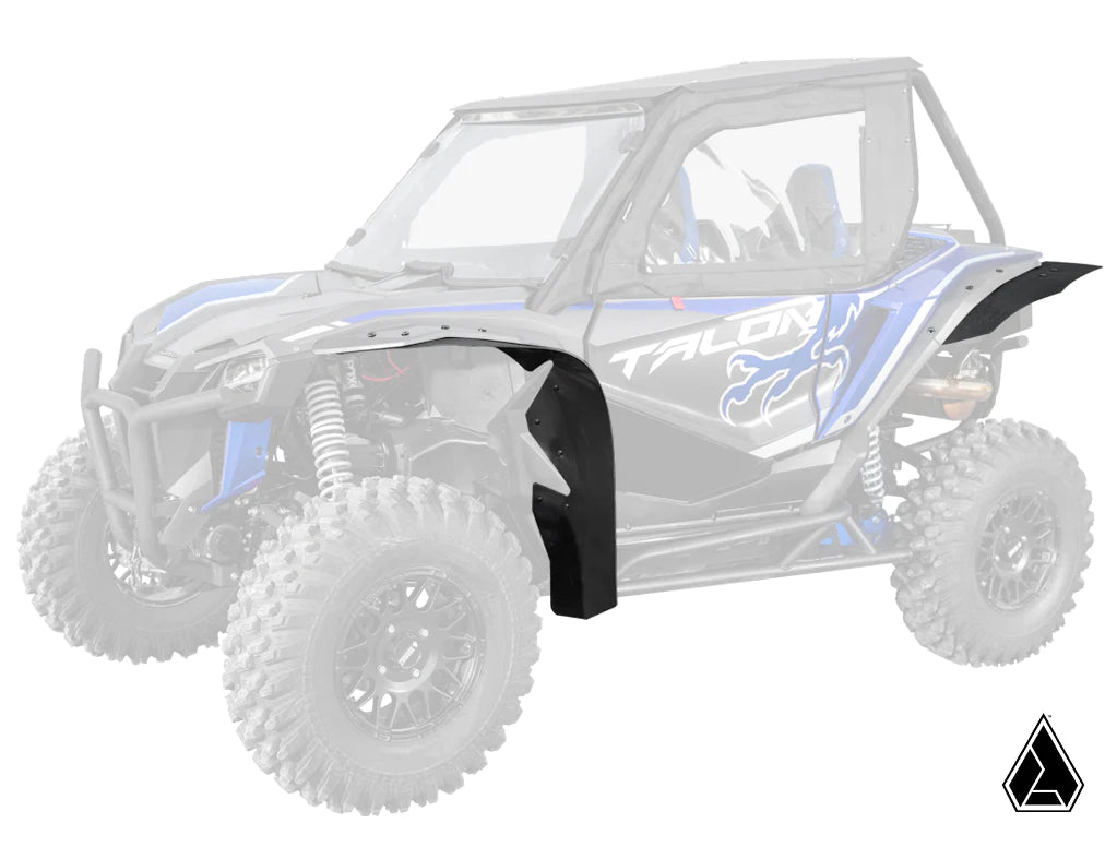 Assault Industries Low-Profile Fender Flares (Fits: Honda Talon 1000)