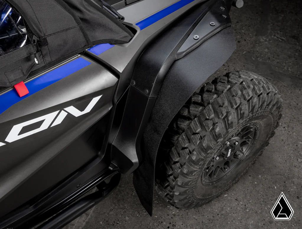 Assault Industries Low-Profile Fender Flares (Fits: Honda Talon 1000)