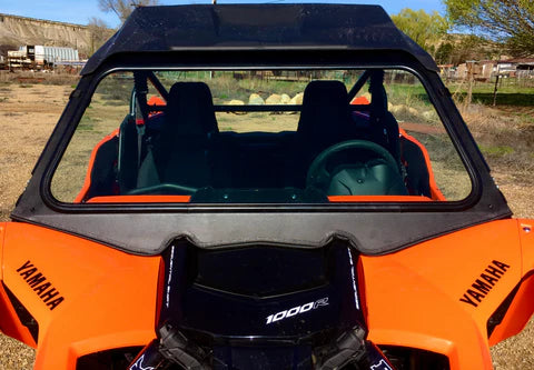 Yamaha YXZ Full Front Glass Windshield 2016-2018