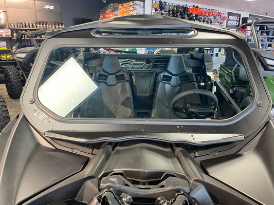 All Glass Windshield-Can-Am Maverick X3 with sun window