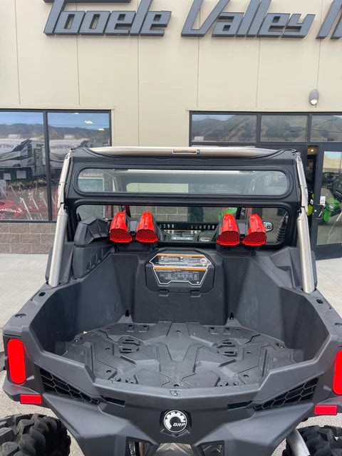 Can-Am Maverick Sport/Trail/Commander Glass Rear Windshield