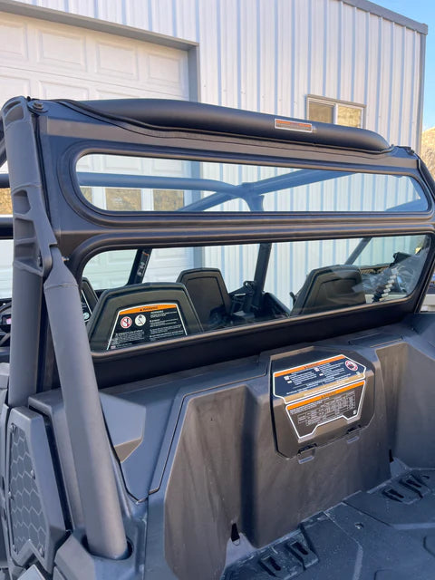 Can-Am Maverick Sport/Trail/Commander Glass Rear Windshield