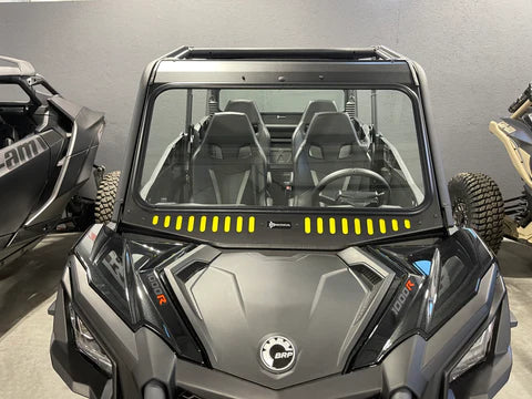 Can-Am Maverick Trail/Sport/Commander Vented Glass Windshield