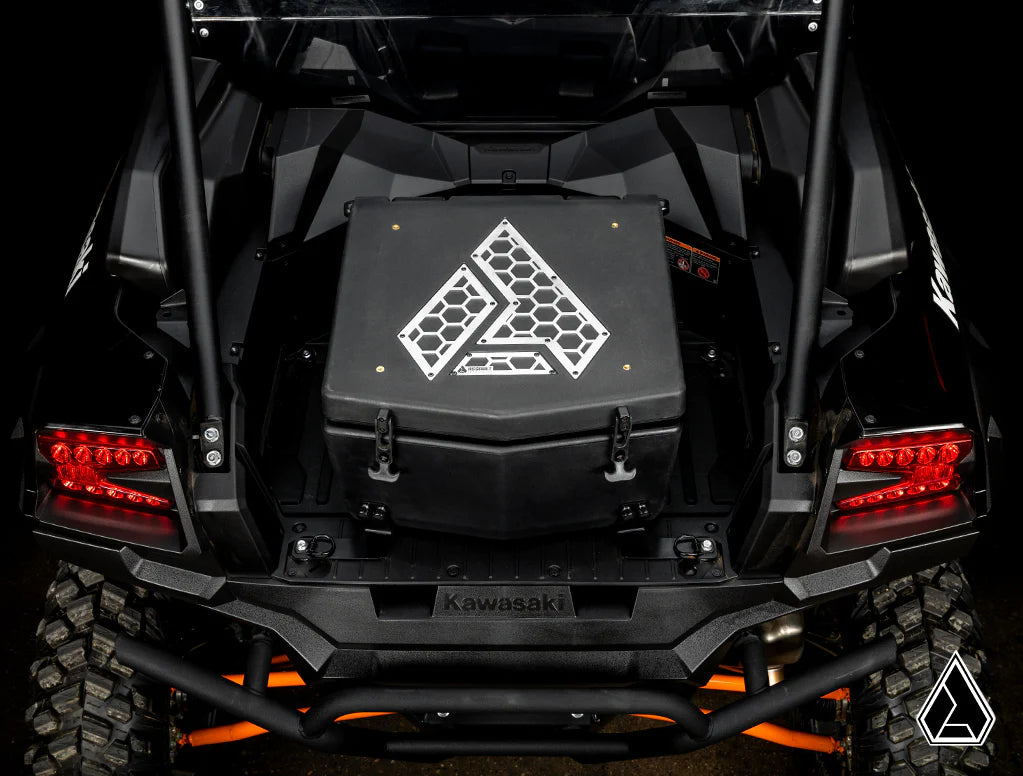 Assault Industries Cooler/Cargo Box (Fits: Kawasaki Teryx KRX 1000)