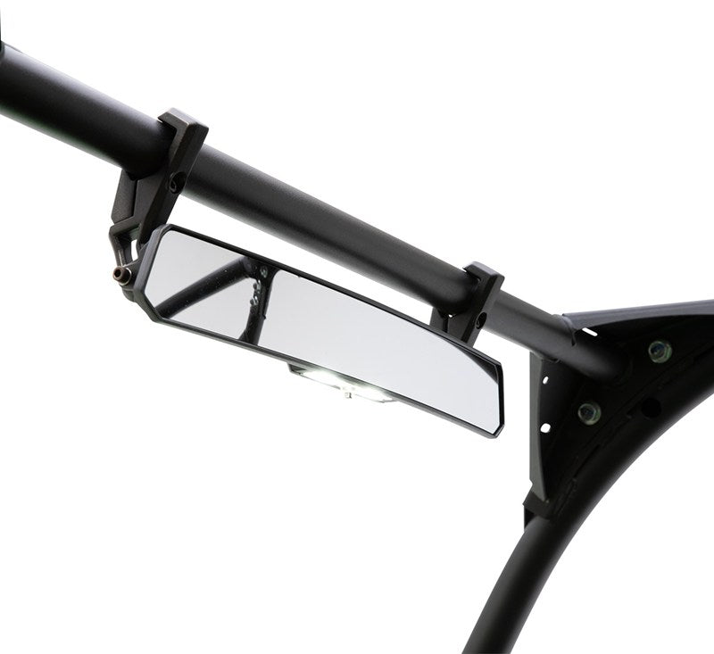 Kawasaki-Lighted Wide Angle Rear View Mirror