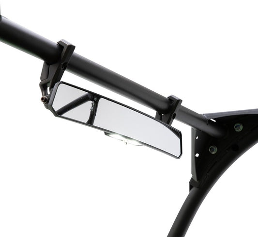 Kawasaki-Lighted Wide Angle Rear View Mirror