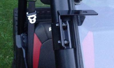 Light Bracket for Polaris Ranger PRO-FIT style cage