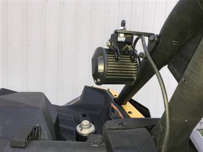 CAN-AM MAVERICK X3 REAR LIGHT/FLAG MOUNT BRACKET SET