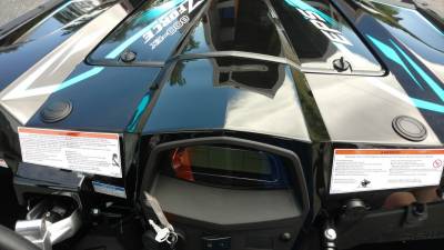 CFMoto ZForce 500 (2014-2021) Cab Heater