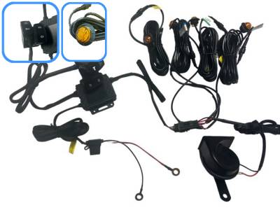 SxS Street Legal Turn Signal and Horn Kit