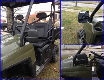 Ranger and RZR Folding Mirror Set