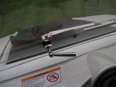 UTV Hand Operated Wiper and Bracket