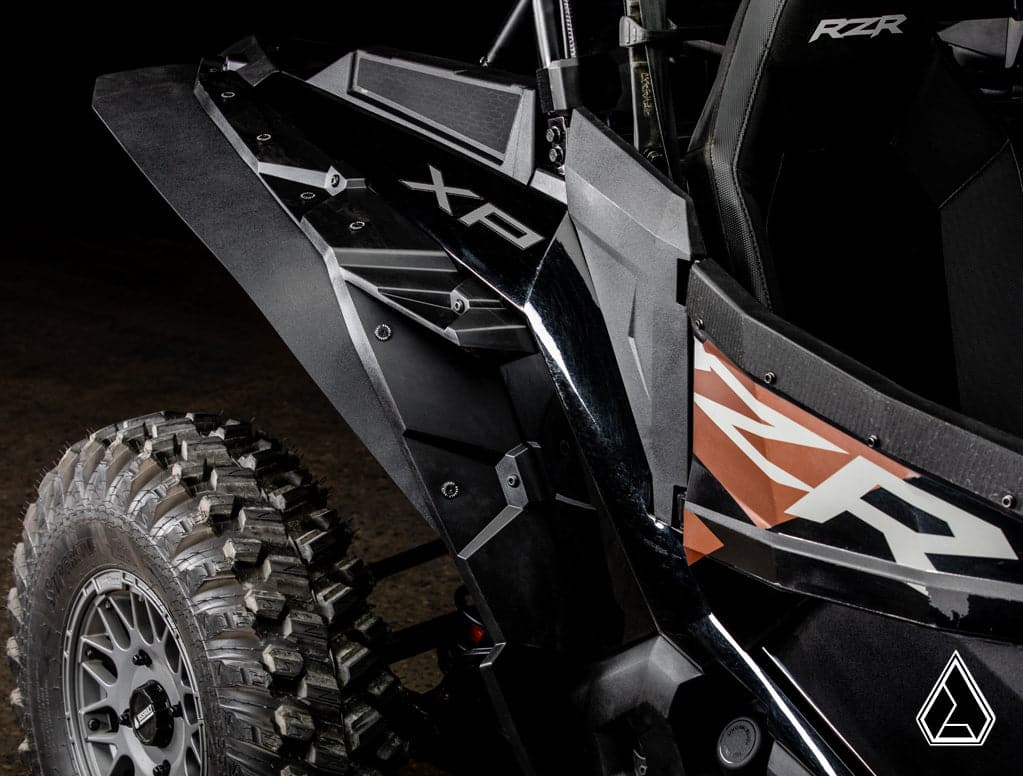 Assault Industries Low Profile Fender Flares (Fits Polaris RZR XP 1000/XP Turbo)