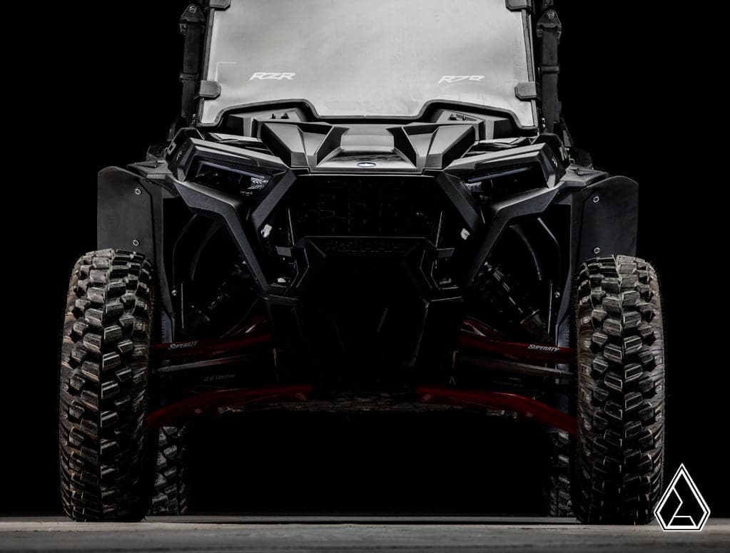 Assault Industries Low Profile Fender Flares (Fits Polaris RZR XP 1000/XP Turbo)