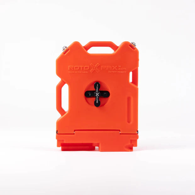 2 Gallon Storage Container (Orange)