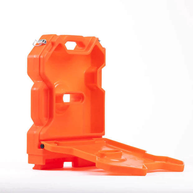 2 Gallon Storage Container (Orange)