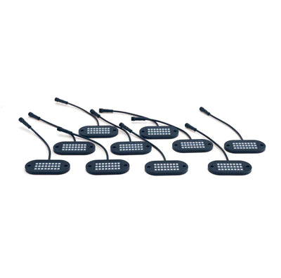 187 Style Rock Lights 2.0 with Control Harness