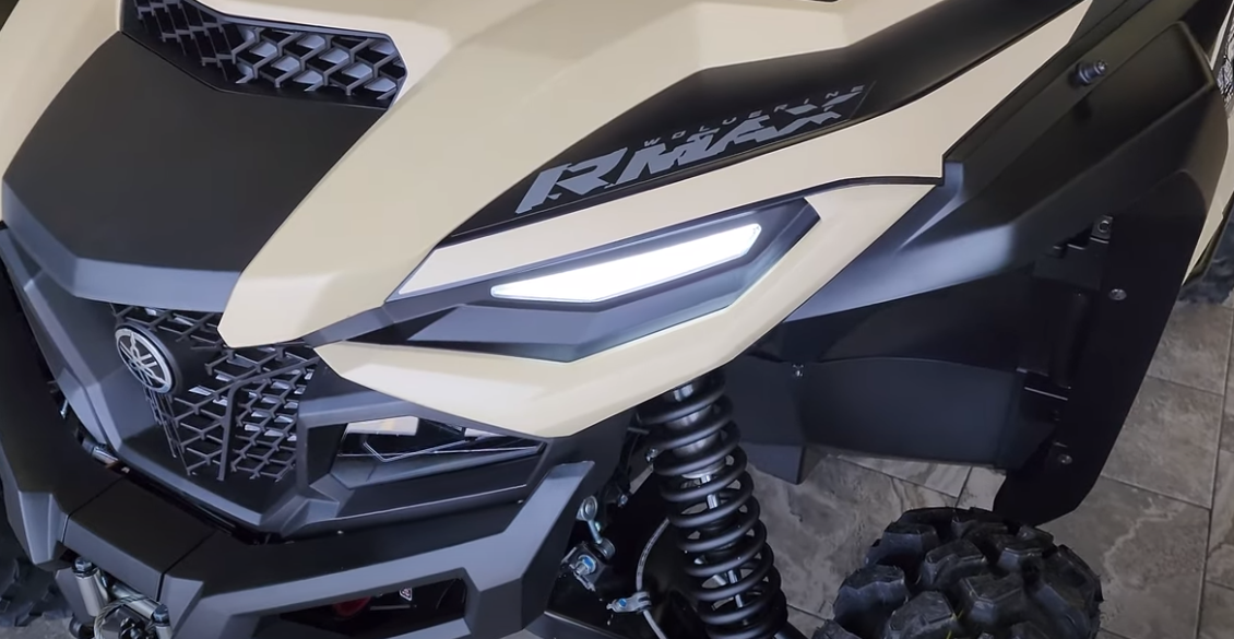 Ryco Street Legal Kit #2105-2001 with Accent Lights-Yamaha Wolverine both RMAX Models